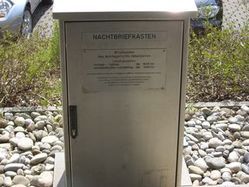 Nachtbriefkasten Nachtbriefkasten